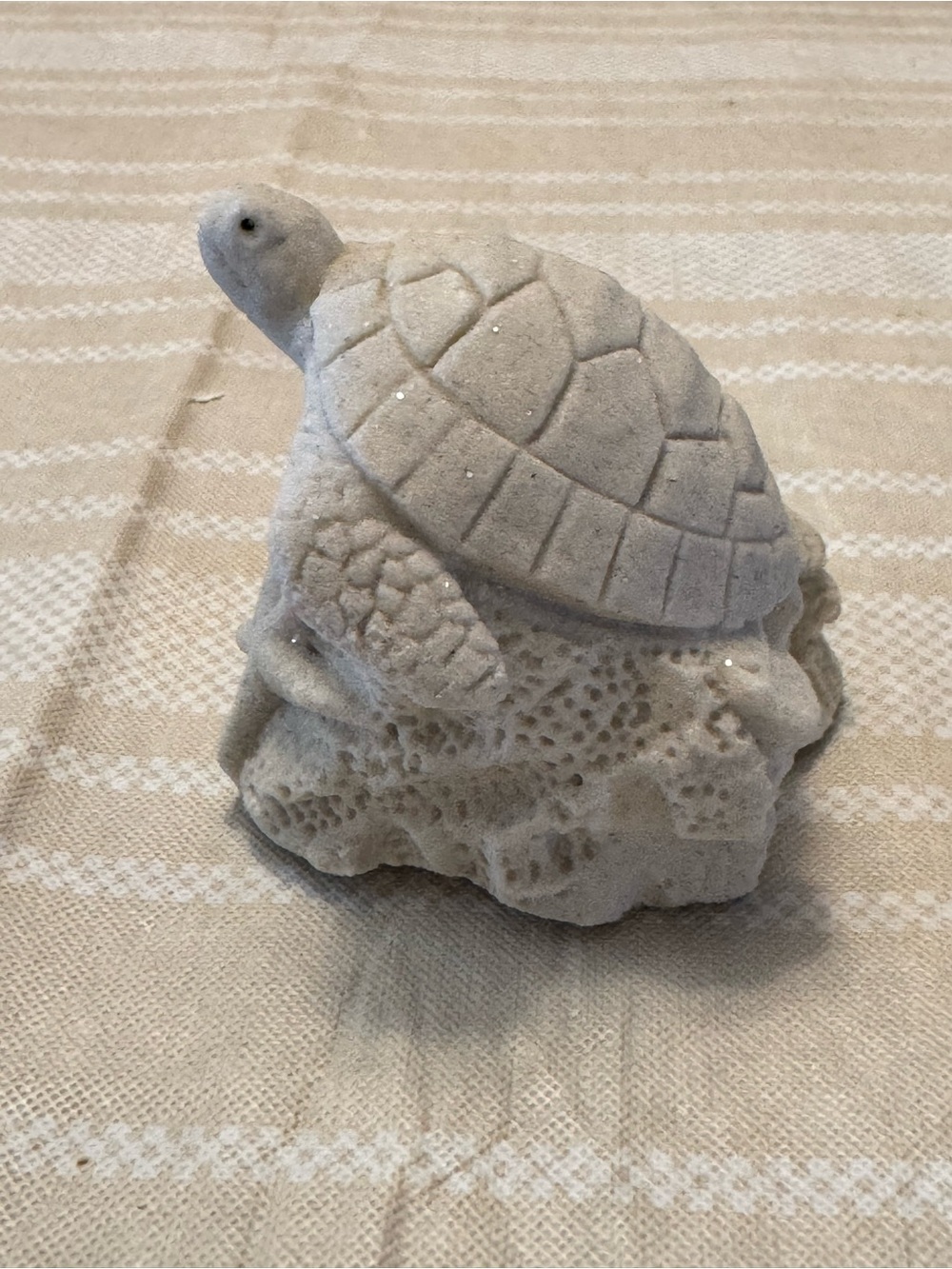 Turtle Figurine with sparkles